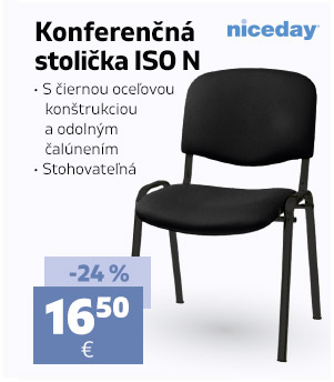 Konferenční židle ISO N
