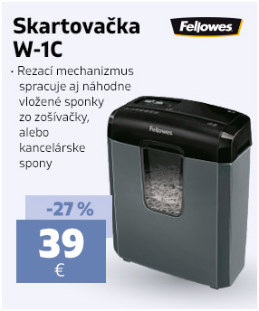 Skartovačka W-1C