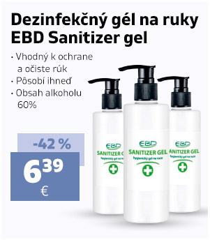 Dezinfekčný gél na ruky