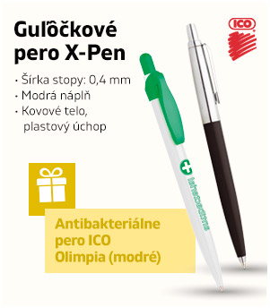 Kuličkové pero X-Pen