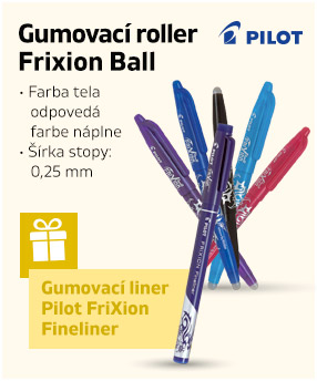 Gumovací roller Frixion Ball