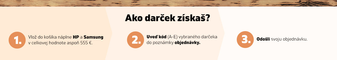 Jak dárek získáš?