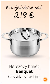 Nerezový hrnec CASSIDa New Line