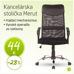 Kancelářská židle Merut