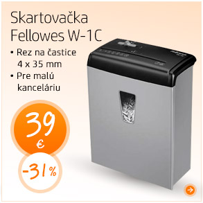 Skartovačka Fellowes