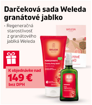 Regenerační péče z granátového jablka Weleda