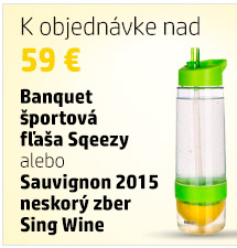 Banquet športová fľaša