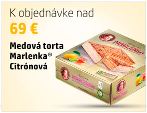 Medová torta Marlenka