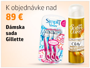 Dámska sada Gilette