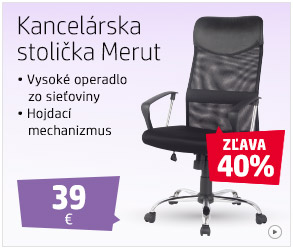 Kancelárska stolička Merut