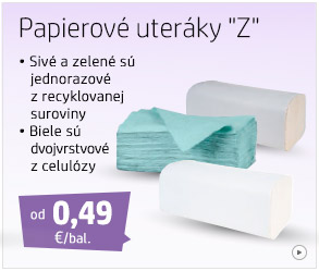 Papierové uteráky