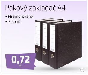 Pákový zakladač A4