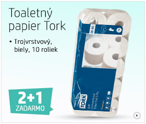 Toaletný papier Tork