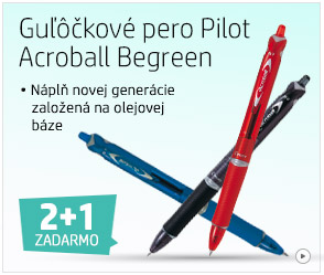 Gulôčkové pero Pilot Acroball Begreen