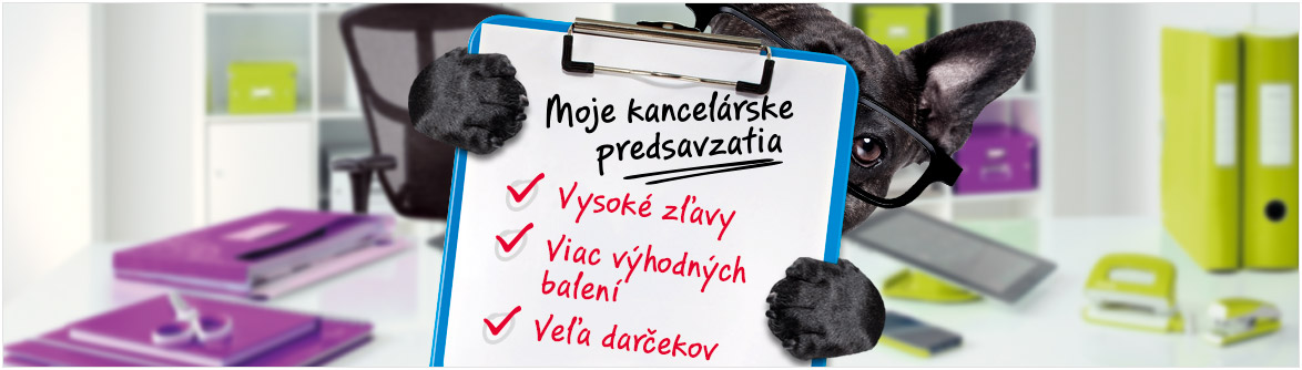 Moje kancelárske predsavzatia