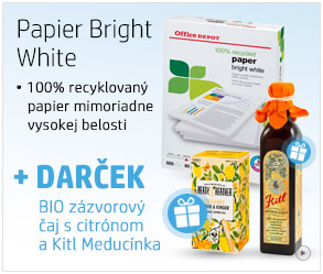 Kancelársky papier Bright White