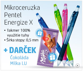 Mikroceruzka Energize X