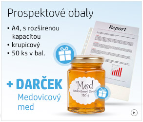 Prospektové obaly