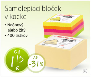 Bločky v kocke