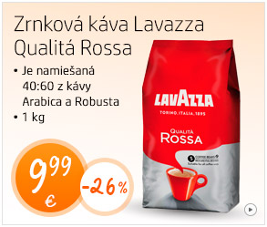 Zrnková káva Lavazza