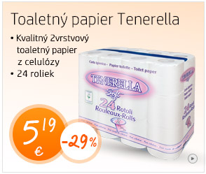 Toaletní papír Tenerella