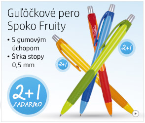 Kuličkové pero Spoko