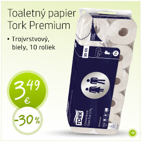 Toaletný papier Tork