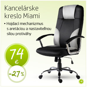 Kancelárske kreslo Miami