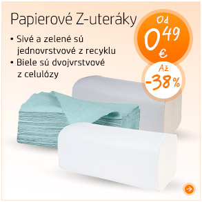 Papierové Z-uteráky