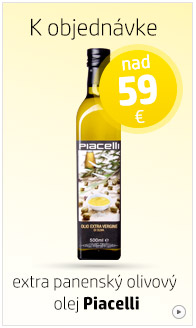 Piacelli extra panenský olivový olej