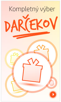 Kompletný výber darčekov