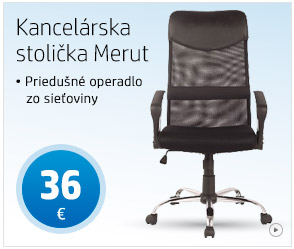 Kancelárska stolička Merut