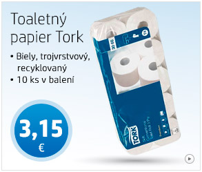 Toaletný papier Tork