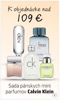 Calvin Klein sada pánskych mini parfumov