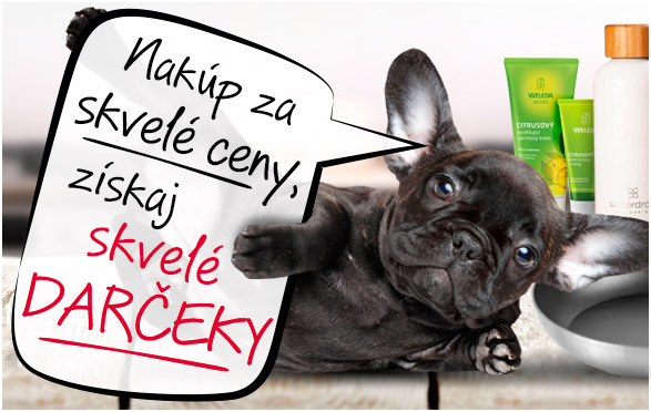 Nakúp za skvelé ceny, získaj skvelé darčeky!