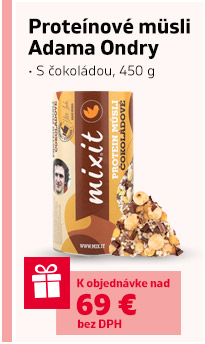 Proteinové müsli Adama Ondry s čokoládou