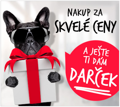 Nakup za skvelé ceny a ešte ti dám darček!