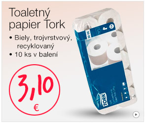 Toaletný papier Tork