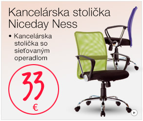 Kancelárska stolička Niceday Ness