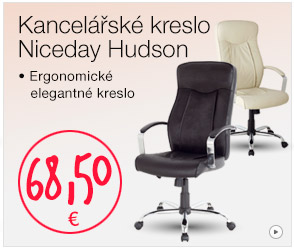 Kancelárske kreslo Niceday Hudson