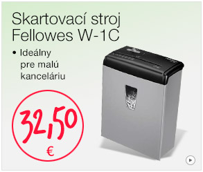 Skartovací stroj Fellowes