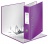 Zakladač pákový Leitz 180° WOW 8cm purpurový 