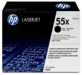 Toner HP CE255X, č. 55X - čierna