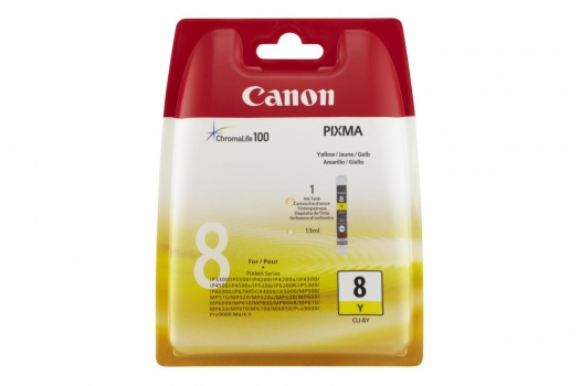 Cartridge Canon CLI-8Y - žltá