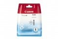Cartridge Canon CLI-8C - azúrová