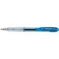 Guľôčkové pero Pilot Super Grip, neón modrá