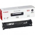 Toner Canon CRG-716BK - čierna