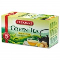 Zelený čaj Teekanne so zázvorom a citrónom