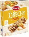 Tyčinka Emco s orechami a medom, 3x35g