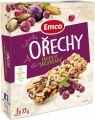 Tyčinka Emco s orechami a kanad.brusnicami,3x35g